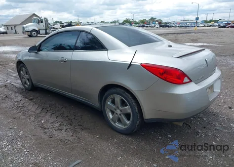 2007 Pontiac G6 Gt z USA, uszkodzony, nr VIN 1G2ZH36N674198966